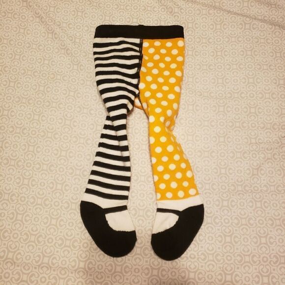HALLOWEEN TIGHTS STOCKINGS 6-12MONTHS - Picture 1 of 2